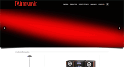 Desktop Screenshot of microsonic.com.uy